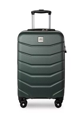 Skyway check in  24 TSA Suitcase Hard Shell Luggage  Silverton Spinner thyme